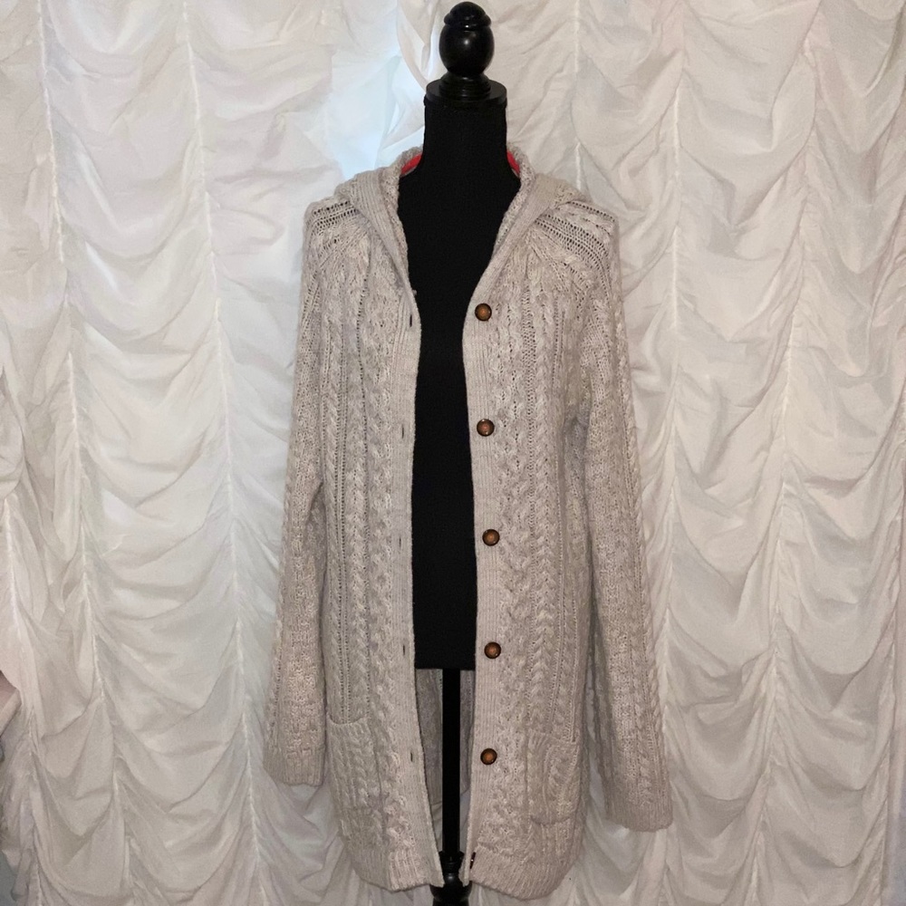 johnnieb oatmeal cardigan